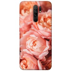 TPU чохол Demsky Нежные розы для Xiaomi Redmi 9