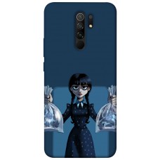 TPU чохол Demsky Wednesday Art style 7 для Xiaomi Redmi 9