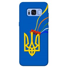 TPU чохол Demsky Квітучий герб для Samsung G950 Galaxy S8