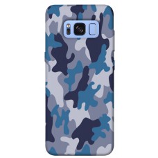 TPU чохол Demsky Синий камуфляж 2 для Samsung G950 Galaxy S8