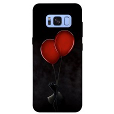 TPU чохол Demsky Красные шары для Samsung G950 Galaxy S8