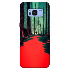 TPU чохол Demsky Зловещий лес для Samsung G950 Galaxy S8