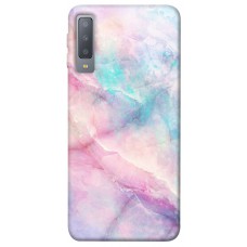 TPU чехол Demsky Розовый мрамор для Samsung A750 Galaxy A7 (2018)