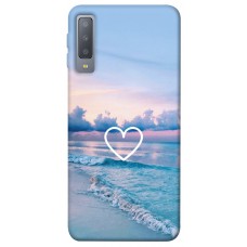 TPU чохол Demsky Summer heart для Samsung A750 Galaxy A7 (2018)