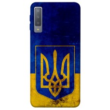 TPU чохол Demsky Герб Украины для Samsung A750 Galaxy A7 (2018)
