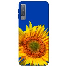 TPU чохол Demsky Sunflower для Samsung A750 Galaxy A7 (2018)