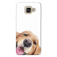 TPU чохол Demsky Funny dog для Samsung A520 Galaxy A5 (2017)