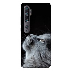 TPU чехол Demsky Cute cat для Xiaomi Mi Note 10 / Note 10 Pro / Mi CC9 Pro