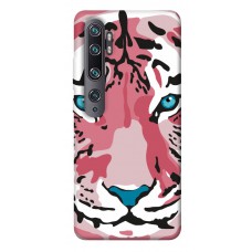 TPU чохол Demsky Pink tiger для Xiaomi Mi Note 10 / Note 10 Pro / Mi CC9 Pro