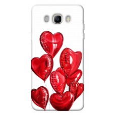 TPU чохол Demsky Heart balloons для Samsung J510F Galaxy J5 (2016)