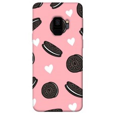TPU чохол Demsky Печенье Opeo pink для Samsung Galaxy S9