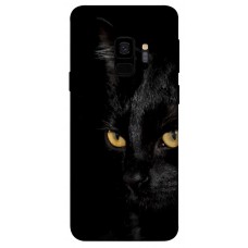 TPU чохол Demsky Черный кот для Samsung Galaxy S9