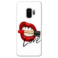 TPU чохол Demsky Красные губы для Samsung Galaxy S9