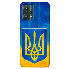 TPU чохол Demsky Символика Украины для Realme 9 Pro