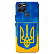 TPU чохол Demsky Символика Украины для Infinix Smart 6