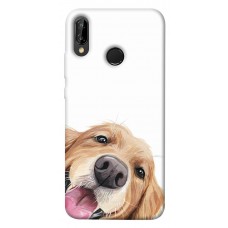 TPU чохол Demsky Funny dog для Huawei P20 lite (2019)