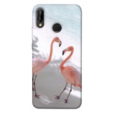 TPU чохол Demsky Flamingos для Huawei P20 lite (2019)