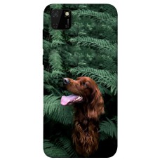 TPU чохол Demsky Собака в зелени для Huawei Y5p