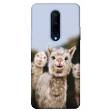 TPU чохол Demsky Funny llamas для OnePlus 7 Pro
