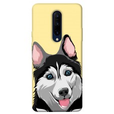 TPU чохол Demsky Husky dog для OnePlus 7 Pro