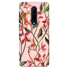 TPU чохол Demsky Floral motifs для OnePlus 7 Pro