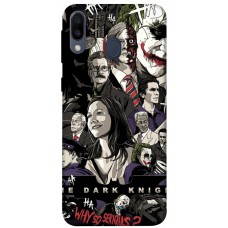 TPU чохол Demsky Comics style Бетмен для Samsung Galaxy M20