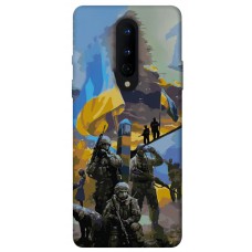 TPU чехол Demsky Faith in Ukraine 3 для OnePlus 8