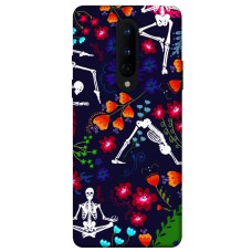 TPU чохол Demsky Yoga skeletons для OnePlus 8