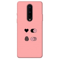 TPU чехол Demsky On off для OnePlus 8