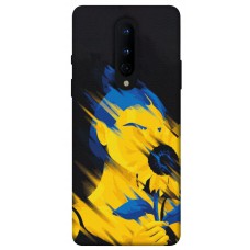 TPU чехол Demsky Faith in Ukraine 8 для OnePlus 8