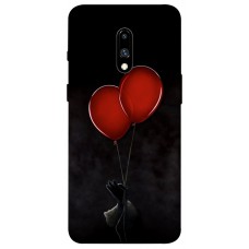 TPU чохол Demsky Красные шары для OnePlus 7