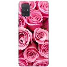 TPU чехол Demsky Bouquet of roses для Samsung Galaxy A71