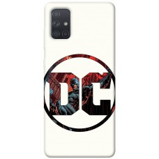 TPU чохол Demsky Comics style DC для Samsung Galaxy A71