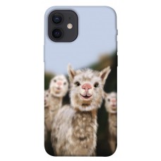 TPU чохол Demsky Funny llamas для Apple iPhone 12 (6.1")