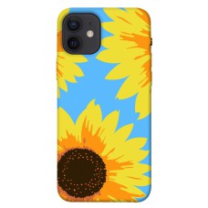 TPU чохол Demsky Sunflower mood для Apple iPhone 12 (6.1")