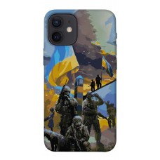 TPU чохол Demsky Faith in Ukraine 3 для Apple iPhone 12 mini (5.4")