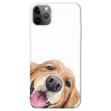 TPU чохол Demsky Funny dog для Apple iPhone 12 Pro Max (6.7")