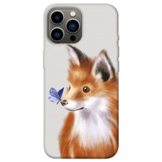 TPU чохол Demsky Funny fox для Apple iPhone 12 Pro Max (6.7")