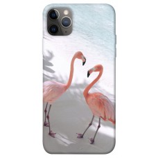 TPU чохол Demsky Flamingos для Apple iPhone 12 Pro Max (6.7")