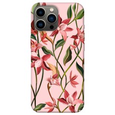 TPU чохол Demsky Floral motifs для Apple iPhone 12 Pro Max (6.7")