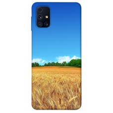 TPU чохол Demsky Пшеничное поле для Samsung Galaxy M31s