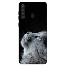 TPU чохол Demsky Cute cat для Samsung Galaxy A21