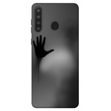 TPU чехол Demsky Shadow man для Samsung Galaxy A21