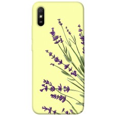 TPU чохол Demsky Lavender art для Xiaomi Redmi 9A