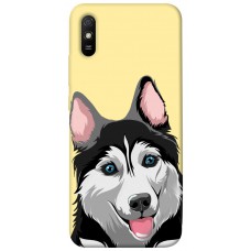 TPU чохол Demsky Husky dog для Xiaomi Redmi 9A