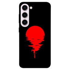 TPU чохол Demsky Red Moon для Samsung Galaxy S23+