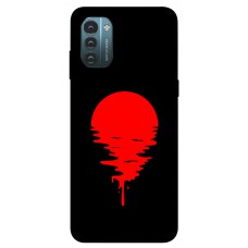 TPU чохол Demsky Red Moon для Nokia G21