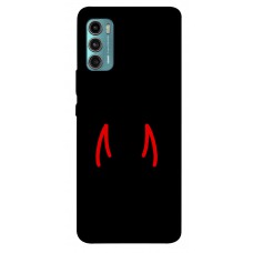 TPU чехол Demsky Red horns для Motorola Moto G60