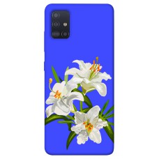 TPU чохол Demsky Three lilies для Samsung Galaxy M51