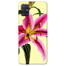 TPU чохол Demsky Lily flower для Samsung Galaxy M51